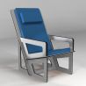 copy of Backcare armchair made to measure, high backrest with a headrest Mon siège à moi - 2