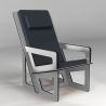 copy of Backcare armchair made to measure, high backrest with a headrest Mon siège à moi - 1