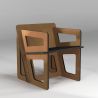 copy of Dining chair made to measure Mon siège à moi - 1