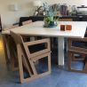 The Aero, a tailor-made chair for dining or working