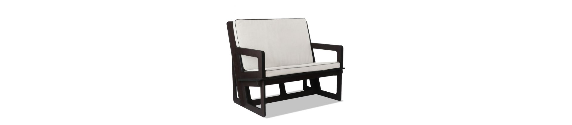 Sofa for elderly with high backrest